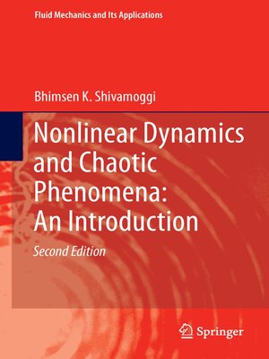 cover image of Nonlinear Dynamics and Chaotic Phenomena